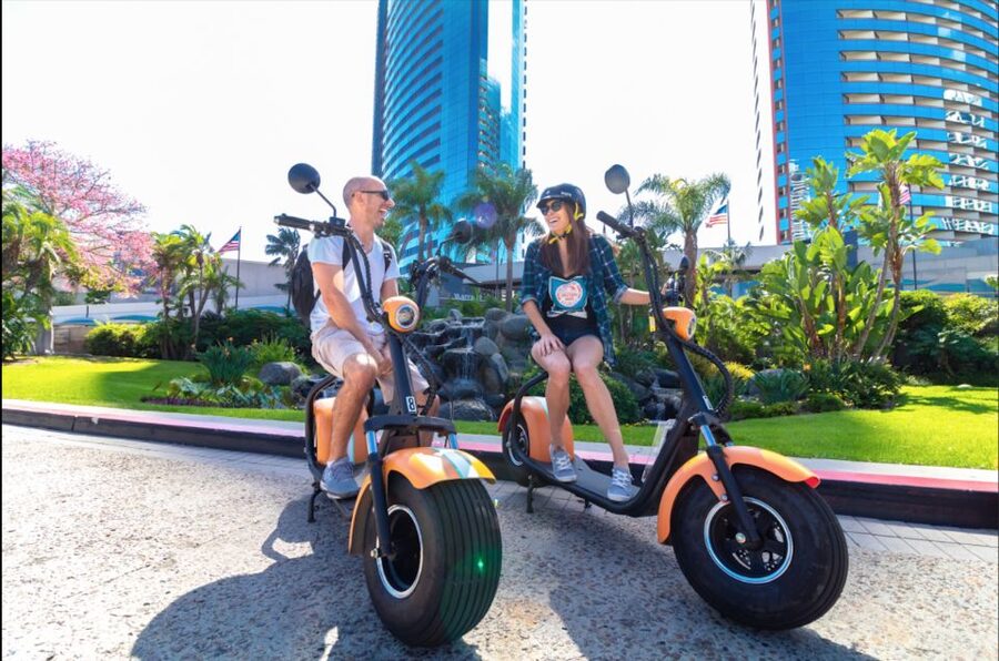 Coronado: GPS-Guided Scooter Tour & Round-Trip Ferry - Coronado Arrival: Ferry Landing Time to Reset Your Eyes