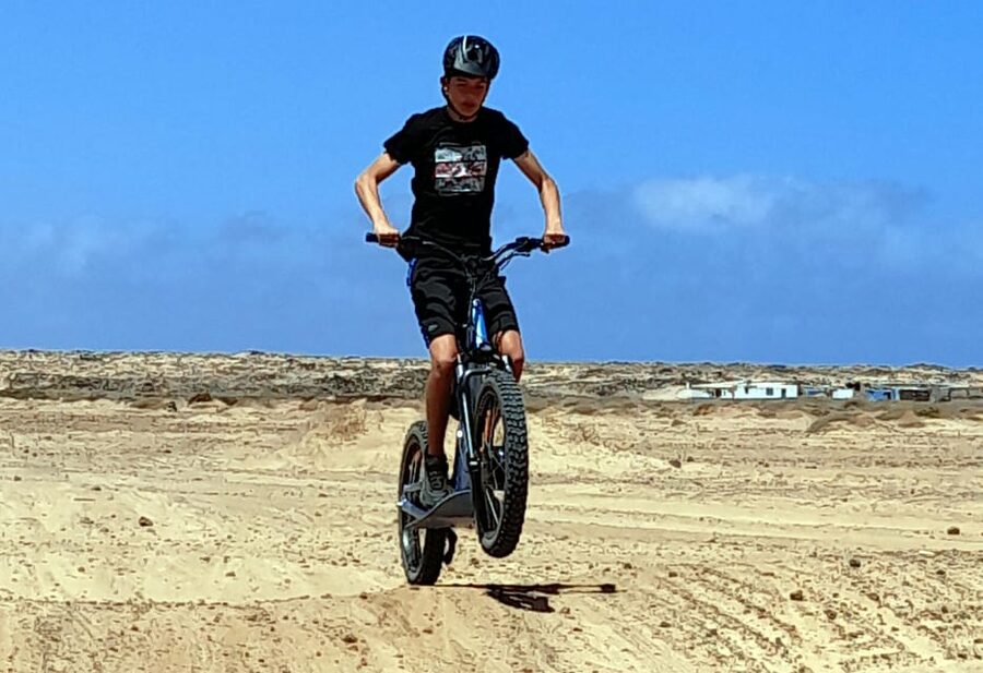 Corralejo: Off Road Adventure on E-scooter - What I like most: training plus real variety