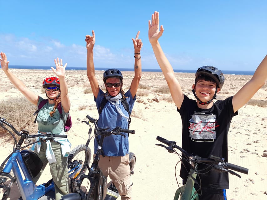 Corralejo: Off Road Adventure on E-scooter - One drawback to plan around