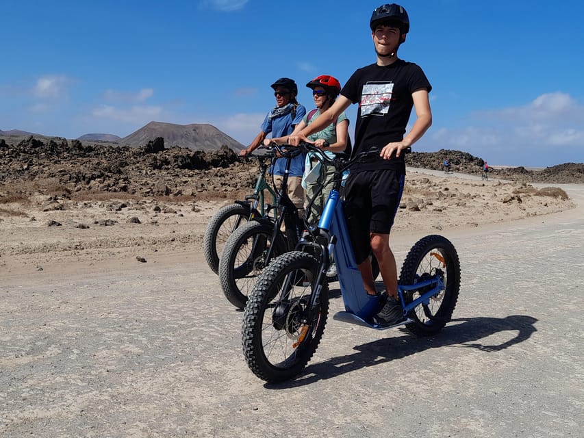 Corralejo: Off Road Adventure on E-scooter - Popcorn Beach on the return: coral that looks like snack-sized science