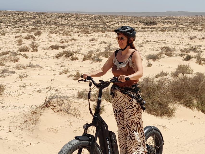 Corralejo: Off Road Adventure on E-scooter - Key points at a glance