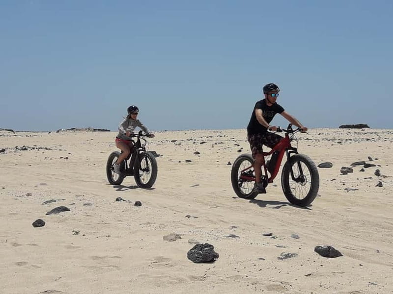 Costa Calma: E-bike Tour/E-scooter - Key things you’ll notice