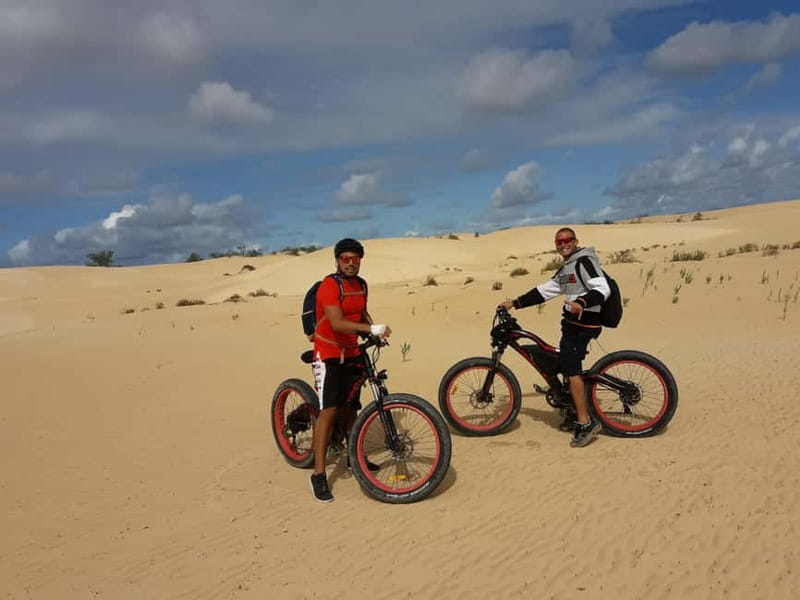 Costa Calma: E-bike Tour/E-scooter - Costa Calma’s e-ride: why this feels more real