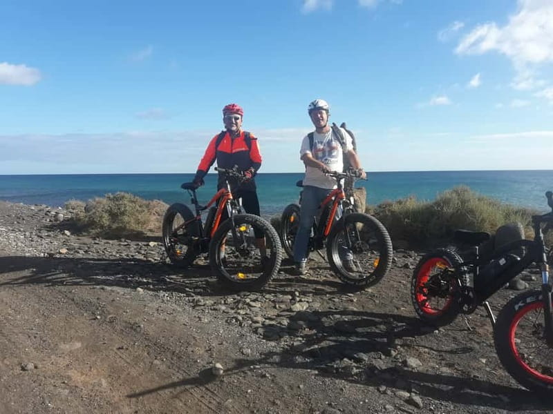 Costa Calma: E-bike Tour/E-scooter - The panoramic photo stops: where you should slow down