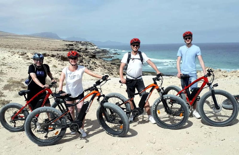 Costa Calma: E-bike Tour/E-scooter - The guide factor: smooth organization can make or break it