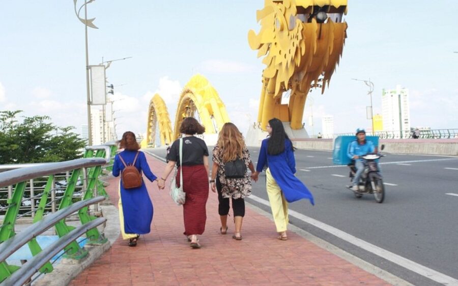 Da Nang: Private City Tour by Scooter with Ao dai Lady Rider - Price and what you actually get for $55