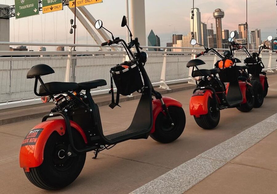 Dallas: Sunset Fat Tire E-Scooter Guided Tour - Key things I’d plan around before you ride