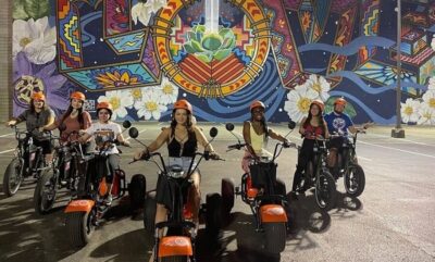 Dallas: Sunset Fat Tire E-Scooter Guided Tour - Where you meet (and how to avoid the first-minute scramble)