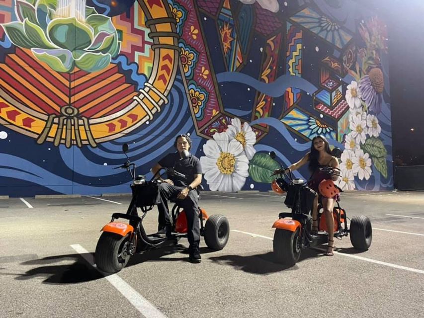 Dallas: Sunset Fat Tire E-Scooter Guided Tour - How the ride timing helps your photos (and your energy)