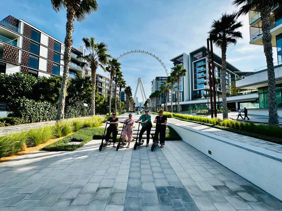 Dubai: E-Scooter Guided Tour of Marina, JBR & Bluewaters - Price and Inclusions: What $38 Buys You Here