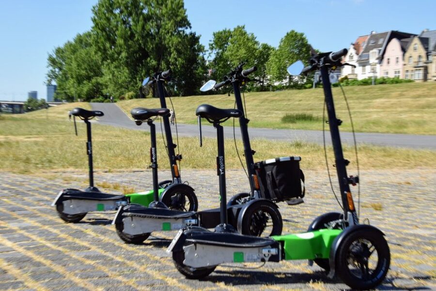 Düsseldorf: E-Scooter City Tour - Who This Düsseldorf E-Scooter Tour Suits Best