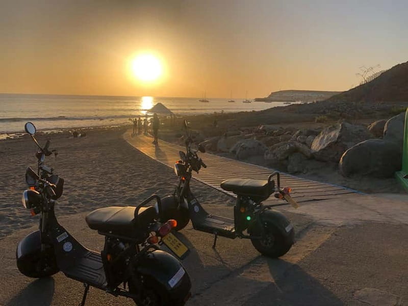 e-Scooter 2 seat City Tour : 1 hour Playa Ingles - Key highlights you’ll feel quickly