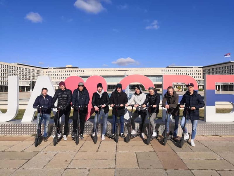 E Scooter Communist tour New Belgrade - What It Costs—and Why $47 Might Be Fair Value
