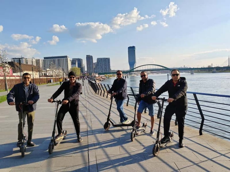 E Scooter Craft Beer and Breweries tour - The three-brewery plan: tasting guided by backstories and flavors