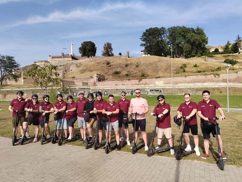 E Scooter Craft Beer and Breweries tour - What you actually get when you order the tour’s 3 craft beers
