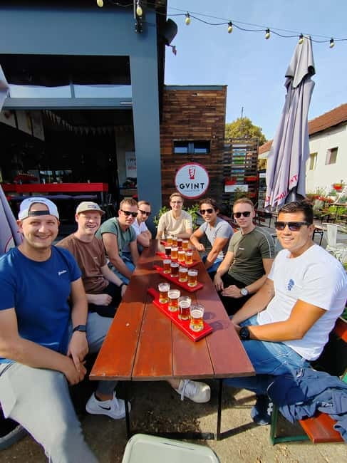 E Scooter Craft Beer and Breweries tour - Price and value: why $64 can make sense here