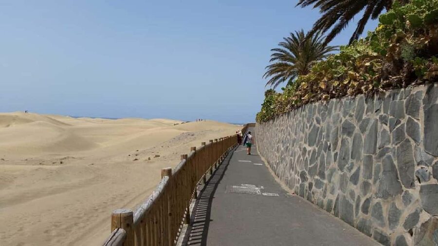 e-Scooter Kickstart CitySightseeing Maspalomas View Points - E-step Scooter Reality Check: What You Actually Ride