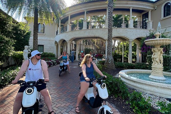 Electric Moped Tour of Naples Florida Family Fun and Easy To Ride - Key highlights worth planning for