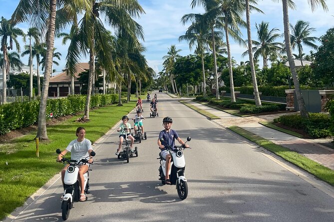 Electric Moped Tour of Naples Florida Family Fun and Easy To Ride - Why an electric moped tour is the easiest Naples move