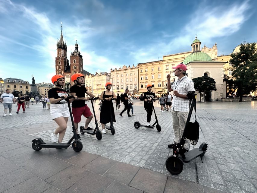 Electric Scooter Tour: Full Tour - 3-Hours of Magic! - Electric scooters let you see more Warsaw in less time