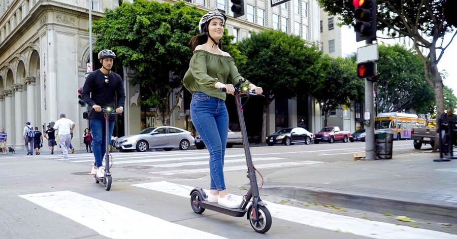 Electric Scooter Tour: Full Tour - 3-Hours of Magic! - Meeting at City Segway Tours and getting geared up