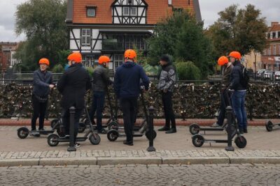 Electric Scooter Tour: Full Tour (Old Town + Jewish Quarter) - The 210-Minute, 10km-Plus Ride: Old Town to Kazimierz