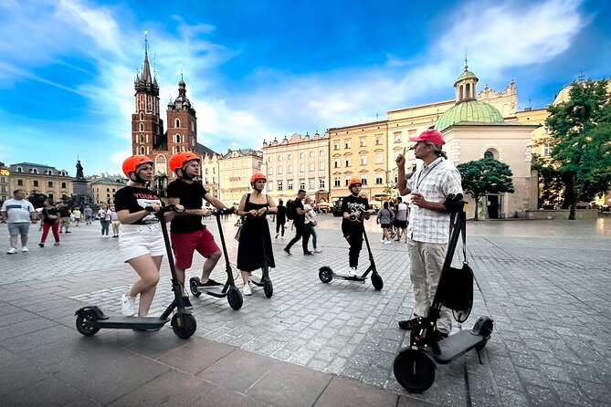 Electric Scooter Tour: Full Tour (Old Town + Jewish Quarter) - Old Town Highlights You’ll Actually Enjoy Slowing Down For