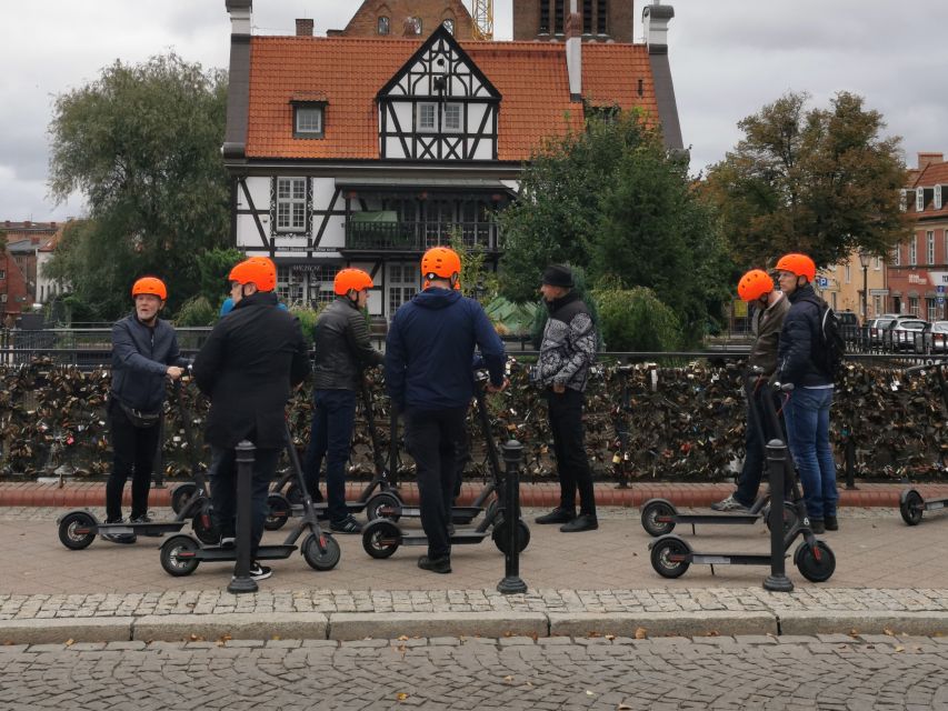 Electric Scooter Tour: Full Tour (Old Town + Jewish Quarter) - Comfort Tips That Make or Break a Scooter Tour