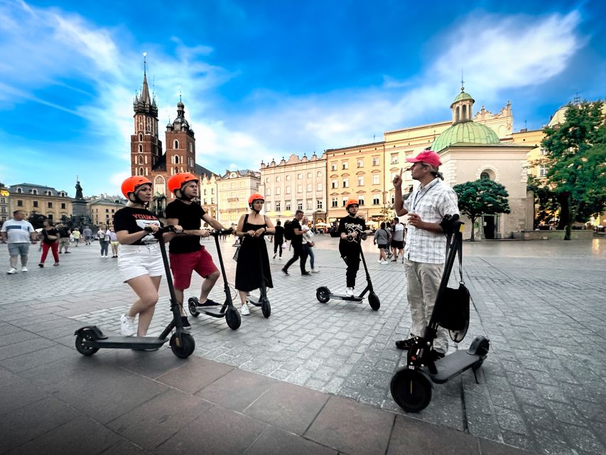 Electric Scooter Tour: Full Tour (Old Town + Jewish Quarter) - Best for Whom, and Who Should Skip It