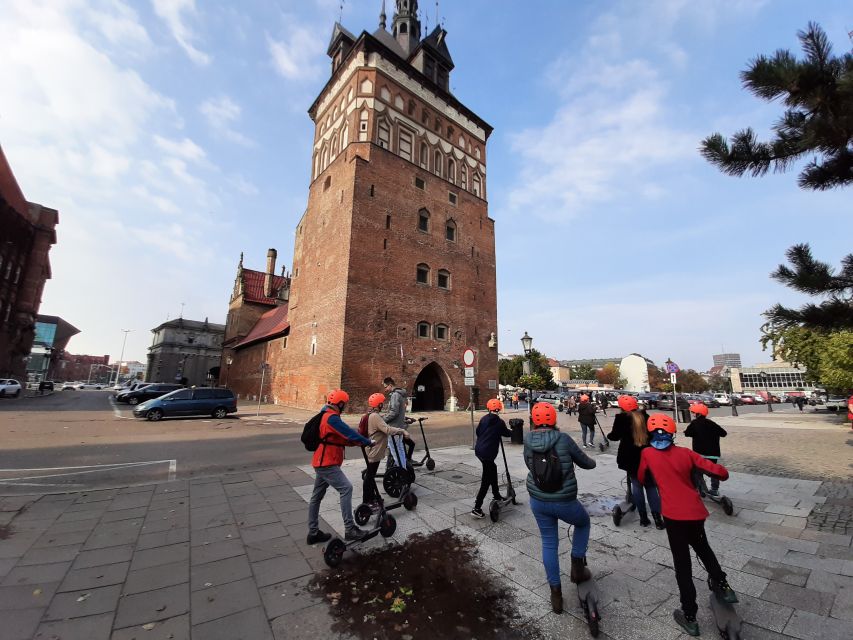 Electric Scooter Tour: Full Tour (Old Town + Jewish Quarter) - Where to Meet and What to Do Before You Go