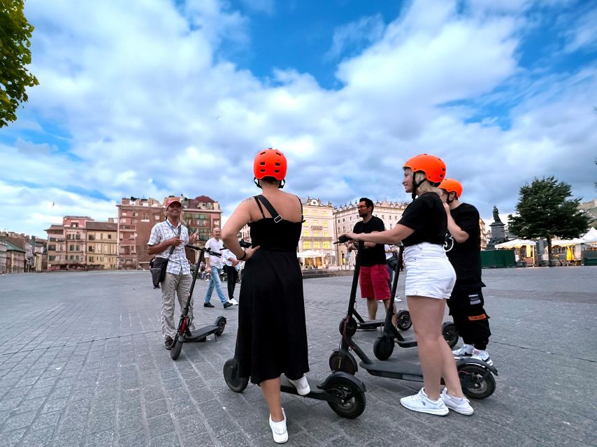 Electric Scooter Tour: Gdańsk Shipyard - 1,5-Hour of Magic! - Key highlights worth your attention