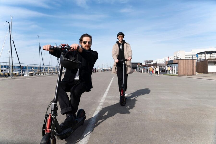 Electric Scooter Tour: Gdańsk Shipyard - 1,5-Hour of Magic! - Why the Gdańsk shipyard area fits an electric scooter so well