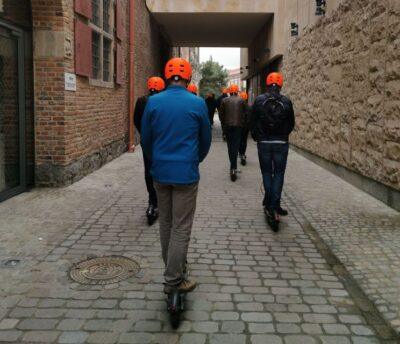 Electric Scooter Tour: Jewish Quarter - 2-Hours of Magic! - 2 Hours, Over 10 km: What That Means for Your Schedule