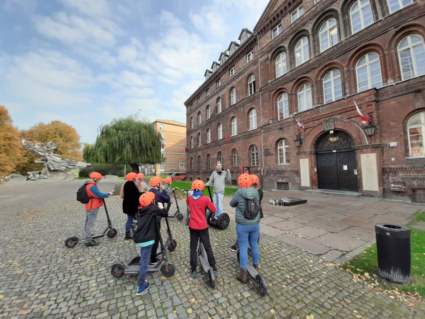 Electric Scooter Tour: Jewish Quarter - 2-Hours of Magic! - Synagogue Circuit: Tempel, Kupa, Izaak, High Synagogue, Old Synagogue, Remuh