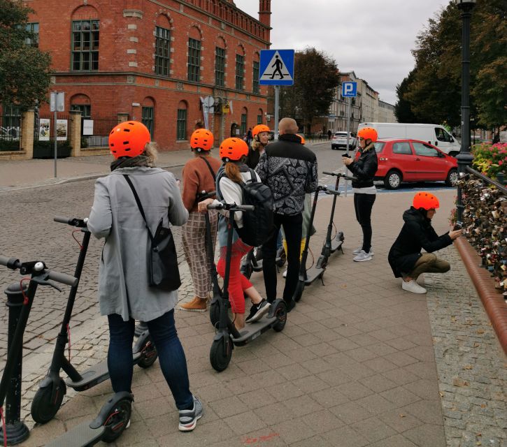 Electric Scooter Tour: Jewish Quarter - 2-Hours of Magic! - Guides Like Tom and Johan: What Makes the Commentary Click