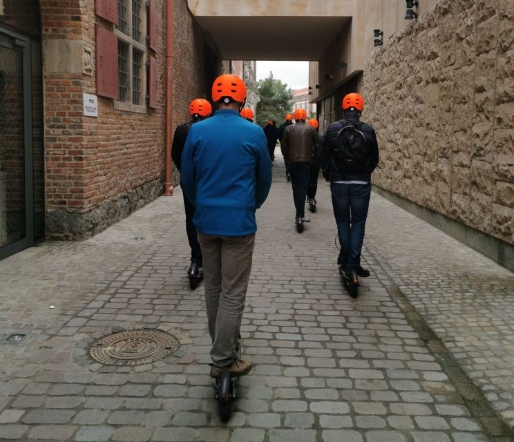Electric Scooter Tour: Jewish Quarter - 2-Hours of Magic! - 2 Hours, Over 10 km: What That Means for Your Schedule