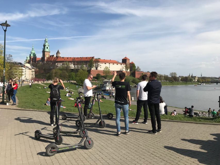 Electric Scooter Tour Krakow - Key highlights you’ll feel right away