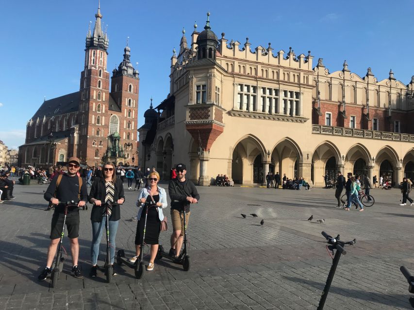 Electric Scooter Tour Krakow - Electric Scooter Kraków: why this tour works so well