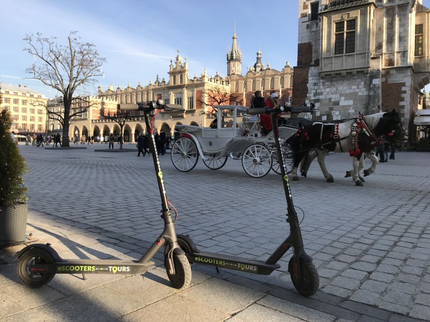 Electric Scooter Tour Krakow - Where you meet and how the ride starts at Librowszczyzna 4/18a