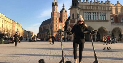 Electric Scooter Tour Krakow - Price, value, and what $53 buys you