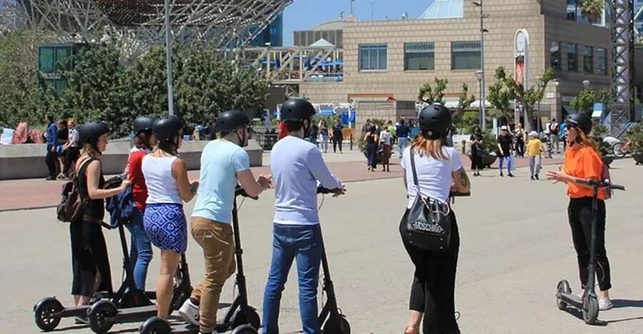 Electric Scooter Tour: Old Town Tour - 1,5-Hour of Magic! - Key points to know before you book