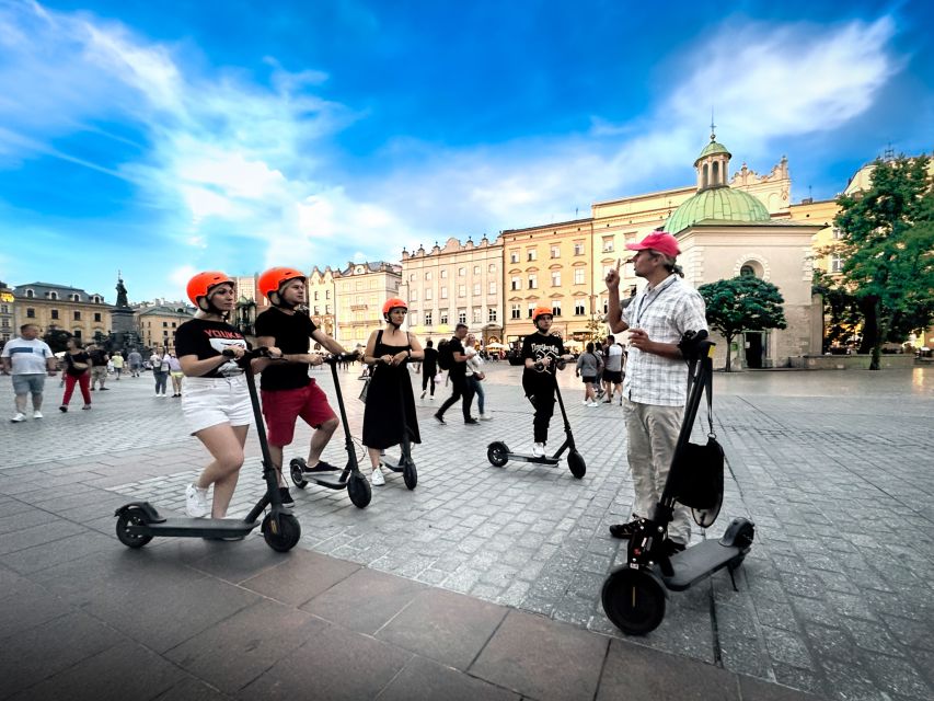 Electric Scooter Tour: Old Town Tour - 1,5-Hour of Magic! - The 90-Minute Flow: Training, Glide Time, and Sight Stops