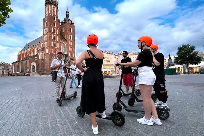 Electric Scooter Tour: Old Town Tour - 2-Hours of Magic! - Key Highlights You Should Expect