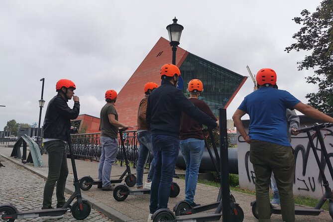 Electric Scooter Tour: Old Town Tour - 2-Hours of Magic! - Gliding Through Krakow’s Old Town in 2 Hours
