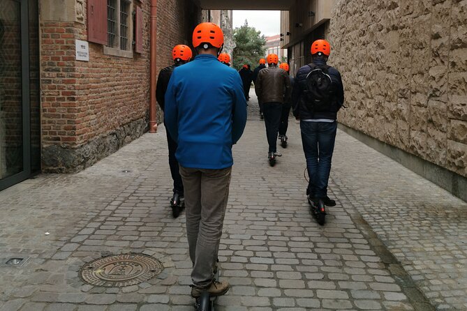 Electric Scooter Tour: Old Town Tour - 2-Hours of Magic! - Old Town Riding Time: Seeing Landmarks Without the Grind