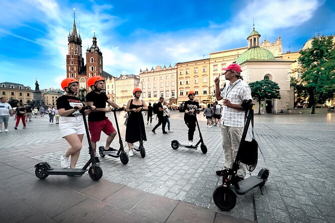 Electric Scooter Tour: Old Town Tour - 2-Hours of Magic! - Practical Tips for Smooth Riding on Krakow Streets