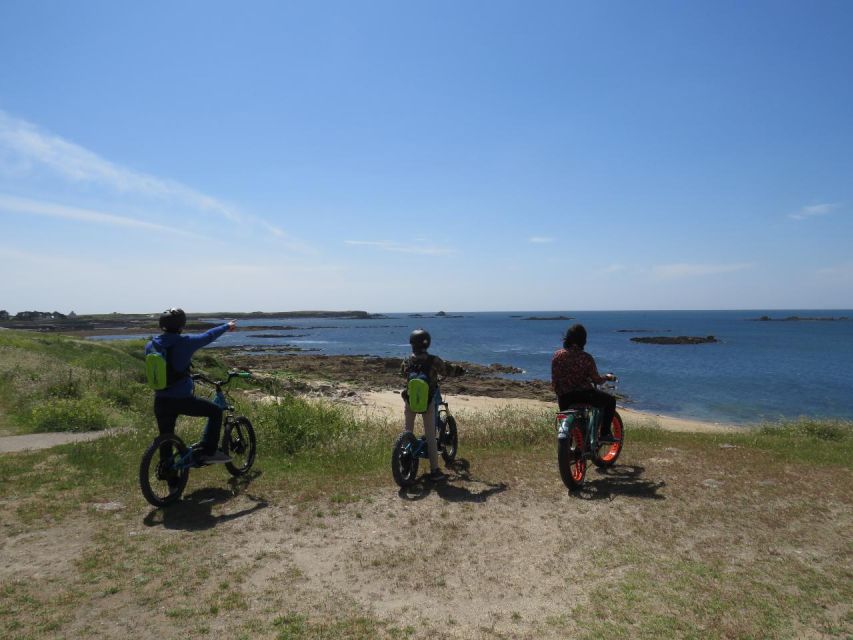 Erdeven: Les Dunes Du Bego - All terrain electric scooter - Training wheels: safety brief + difficulty levels that make sense