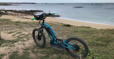 Erdeven: Les Dunes Du Bego - All terrain electric scooter - From Erdeven to Carnac: choosing your GPS circuit