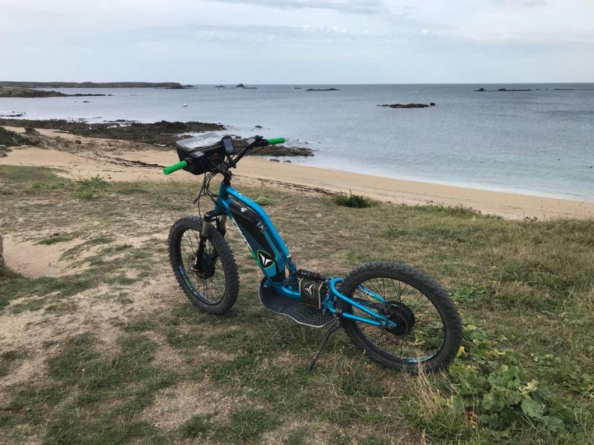 Erdeven: Les Dunes Du Bego - All terrain electric scooter - Dunes and the coast: the chapter most people remember