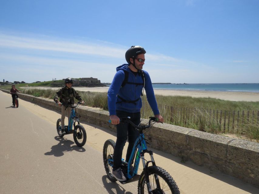 Erdeven: Les Dunes Du Bego - All terrain electric scooter - The practical setup: meeting point, group size, and pacing